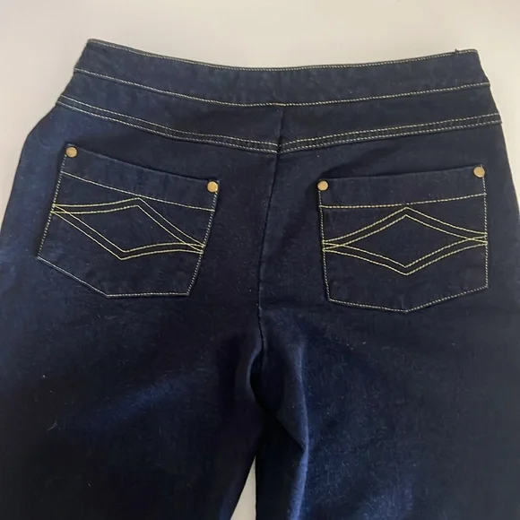 Pajama Jeans Women’s Bootcut Indigo Jeans Size: S - Picture 6 of 7